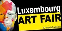 Luxembourg ART FAIR Internationale Messe der zeitgenössischen kunst